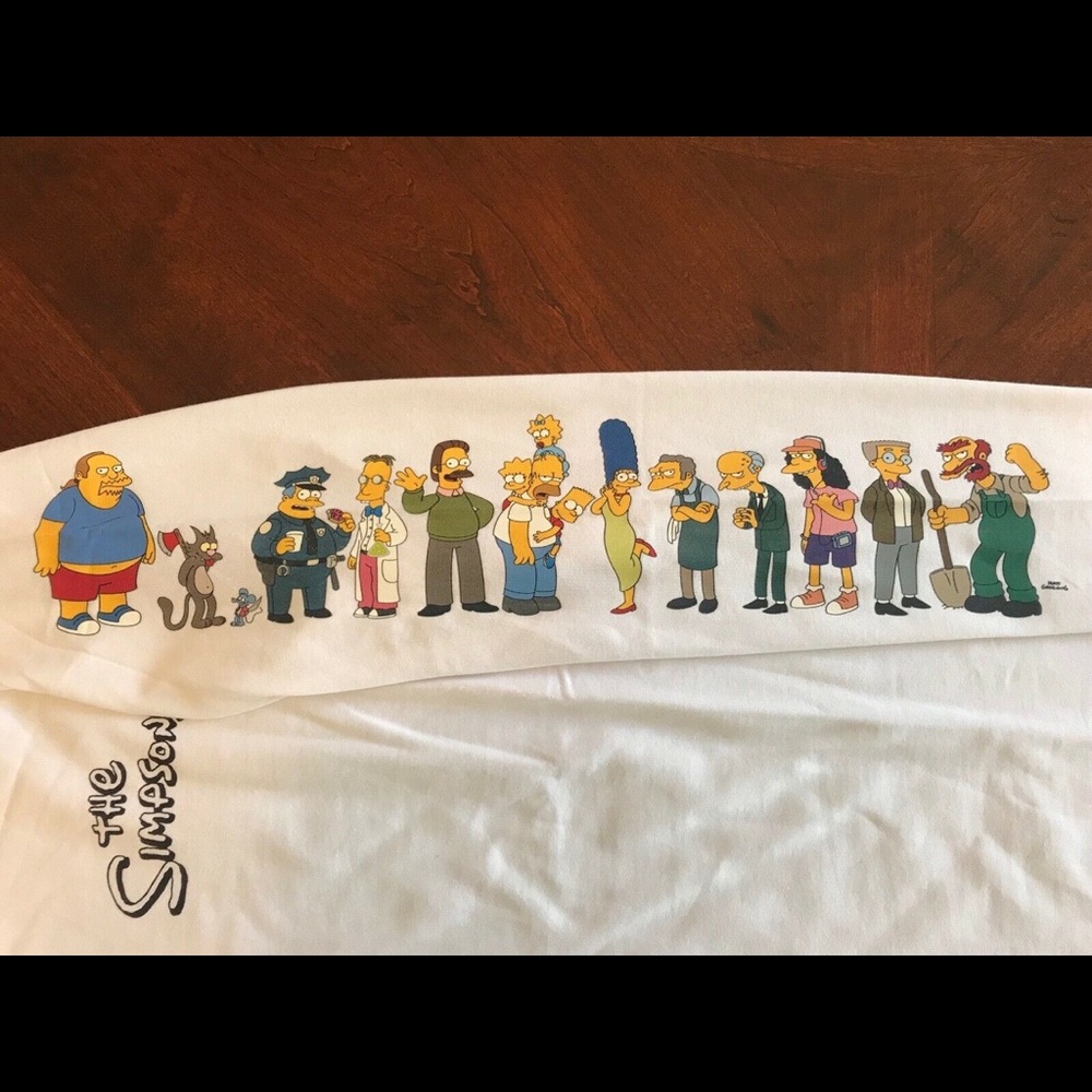 SIMPSONS Long Sleeve T-shirts XS, S, M, L, XL NWT - Picture 4 of 7